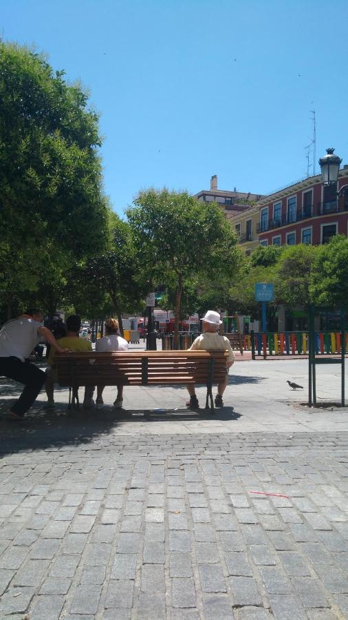 Buenavista Lejlighed Madrid Eksteriør billede