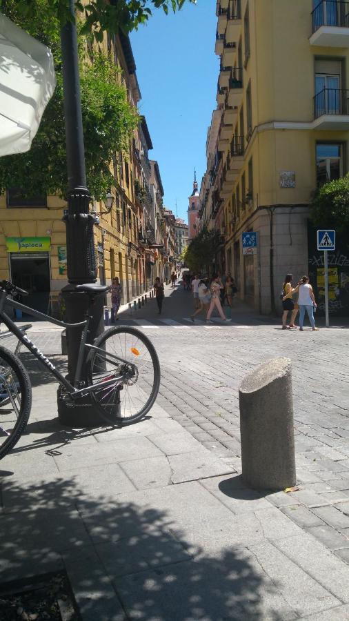 Buenavista Lejlighed Madrid Eksteriør billede