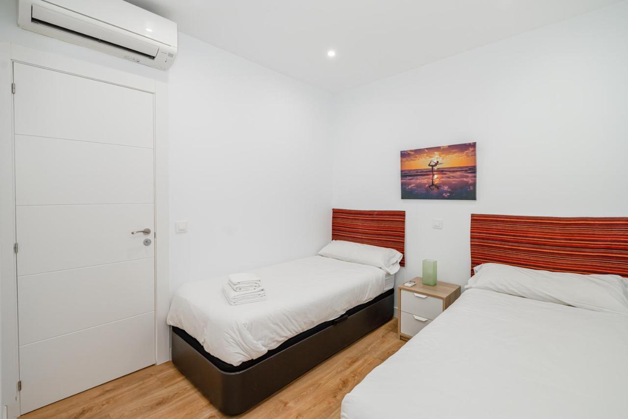 Buenavista Lejlighed Madrid Eksteriør billede